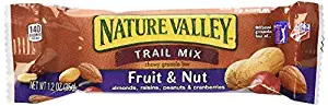 Nature Valley Chewy Trail Mix Fruit and Nut Bars Pack Of 60