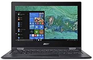 Acer Spin 1 SP111-33-P4VC 11.6" Touchscreen LCD 2 in 1 Notebook - Intel Pentium Silver N5000 Quad-core (4 Core) 1.10 GHz - 4 GB LPDDR4-64 GB Flash Memory - Windows 10 Home in S Mode 64-bit - 13