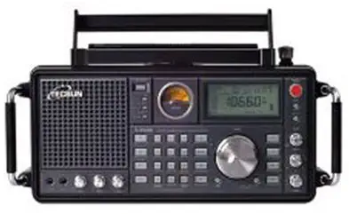 TECSUN S-2000 SHORTWAVE Radio Dual Conversion PLL FM MW SW LW SSB Air Band