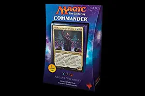 Magic The Gathering MTG Commander 2017 Deck - Arcane Wizardry