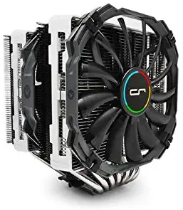 Cryorig R1 Universal CR-R1B Dual Tower CPU Heatsink with XF140 and Xt140 Fans