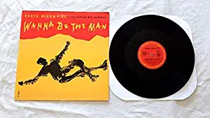 Earth, Wind & Fire Wanna Be The Man Featuring MC Hammer - Columbia Records 1990 - Used Vinyl 12 Inch Single Record - Remix - Single - Extended - Dub Mixes
