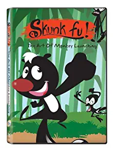 SKUNK FU: THE ART OF MONKEY LAUNCHING / DVD