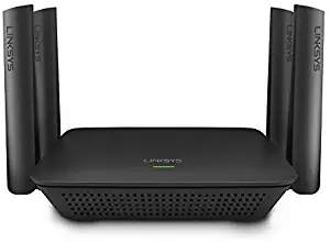 Linksys RE9000 AC3000 Max-Stream Tri-Band Wi-Fi Range Extender, Black