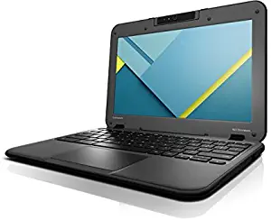 Lenovo N22 80SF0001US 11.6" Chromebook Intel Celeron N3050 1.60 GHz, 4GB RAM, 16GB SSD Drive, Chrome OS