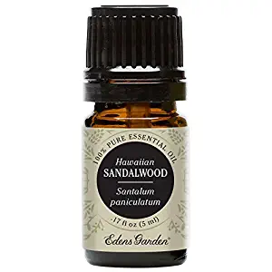 Edens Garden Sandalwood Hawaiian Essential Oil, 100% Pure Therapeutic Grade (Highest Quality Aromatherapy Oils- Acne & Eczema), 5 ml