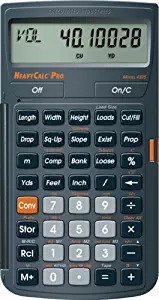 Calculated Industries 4325 HeavyCalc Pro Construction Calculator