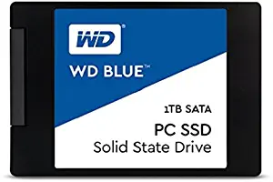 WD WDS100T1B0A Blue Solid State Drive
