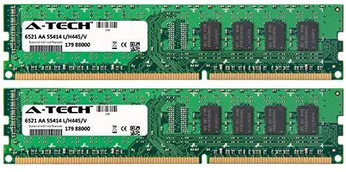 16GB KIT 2X 8GB IBM-Lenovo ThinkCentre M Series M72e M72e M82 M82 M83 M83 M92 M92 M92p DIMM DDR3 Non-ECC PC3-10600 1333MHz RAM Memory Genuine A-Tech Brand