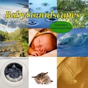 Baby White Noise Sampler:baby Soundscapes (12 Hours of Nature Sounds and White Noises)