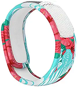 PARA'KITO Mosquito Insect & Bug Repellent Wristband - Waterproof, Outdoor Pest Repeller Bracelet w/Natural Essential Oils (Paradise)