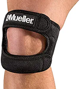 Mueller Max Knee Strap, Black, One Size Fits Most