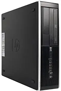 HP Elite 8300 Small Form Business High Performance Desktop Computer PC (Intel i5 Quad Core 3.2GHz Processor, 8GB RAM DDR3, 500GB HDD, DVD-RW, Wi-Fi, Windows 10 Professional) (Renewed)