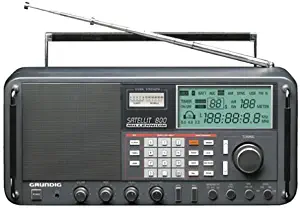 ETON Satellit 800 Millennium Shortwave Radio (Discontinued by Manufacturer)