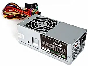 350 Watt 350W TFX Power Supply Upgrade Replacement for HP 504966-001, Bestec TFX0220D5WA, TFX0250D5W, AcBel PC8046, DELTA DPS-250AB-28 B, HP Slimline S5000, s5213w, NY646AA, NY469AA, s5120y, KY818AA, s5220f, NY542AA, s5212y, VT493AA, Compaq Presario CQ4010F, NY650AA PCI-Express SATA