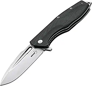 Boker Plus Tactical Folder Knife with Blade 3-3/7", 8-3/8"