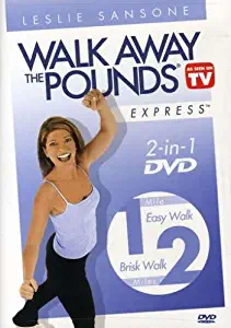 Leslie Sansone: Walk Away the Pounds Express - 1 Mile Easy Walk/Brisk Walk, 2 Miles