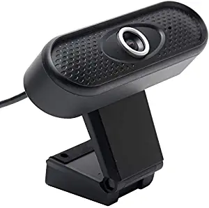 1080p/30fps HD Webcam, PC USB Video Web Camera Cam Live Streaming Webcam with Microphone for Desktop Laptop Standing and Clip-on(1080P)