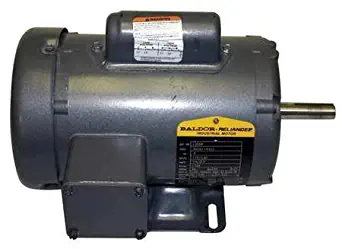 Motor, 3/4 HP, 1725 RPM, 115/230V, 56, TEFC