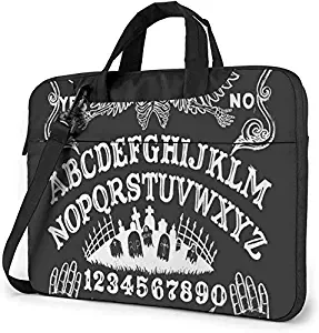 Gothic Ouija Boards Art Goodbye 14 inch Laptop Messenger Bag Protective Shoulder Sleeve Case,Laptop Bag Briefcase