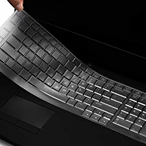 Ultra Thin Keyboard Skin Protector Compatible with Dell Alienware 18(2013 Version), Alienware 17 R2 R3 R4(2015/2016 Version), Alienware 17 R5, Alienware 17 R5 VR Ready, Alienware Area 51M Laptop - TPU