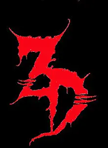 CCI Zeds Dead Logo EDM DJ Decal Vinyl Sticker|Cars Trucks Vans Walls Laptop| RED |3.5 x 2.5 in|CCI483