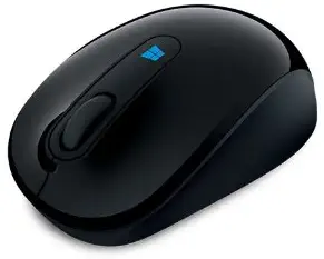 Microsoft Sculpt Mobile Mouse - Black (43U-00001)