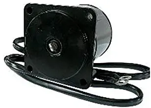 Rareelectrical NEW TILT AND TRIM MOTOR COMPATIBLE WITH OUTBOARD ENGINES 115 THRU 225 HP 1997-2002 64E-43880-00-00 64E-43880-01-00