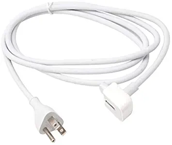 LEAGY Power Adapter Extension Wall Cord Cable for Apple Mac Ibook Macbook Pro Us Plug 6 ft