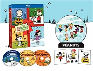 Peanuts Deluxe Holiday Collection (Ultimate Collector's Edition) [Blu-ray]