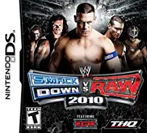 WWE SmackDown vs. Raw 2010 - Nintendo DS