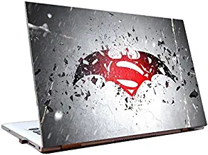 Batman VS Superman Multicolor Laptop Notebook Skin Sticker Vinyl Decals