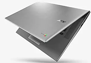 Acer 15.6inch IPS FHD Touchscreen High Performance Chromebook-Intel Celeron Processor Up to 2.40GHz, 4GB LPDDR4 RAM, 32GB SSD, Aluminum Body, WiFi, Backlit Keyboard, Chrome OS-(Renewed)