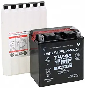 Yuasa YUAM6220C YTX20CH-BS Battery