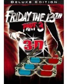 3D Glasses - 3 PAIRS - Original (not knock offs) Friday the 13th Part 3