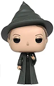 Funko Harry Potter Professor McGonagall Pop Figure,Black