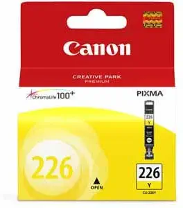 Canon Brand Ip4820 - 1-Cli226y Standard Yellow Ink (Office Supply / Inkjet Ink)