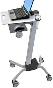 Ergotron Neo Flex 24-205-214 12 to 17-Inch Laptop Cart