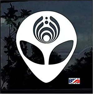 Bassnectar Alien Car Vinyl Decal Laptop Car Truck Bumper Window Sticker