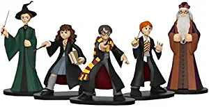 HARRY POTTER Funko Hero World Series 7, Ron Weasley, Hermione Granger, Albus Dumbledore & Minerva McGonagall 4-Inch Vinyl Figure 5-Pack