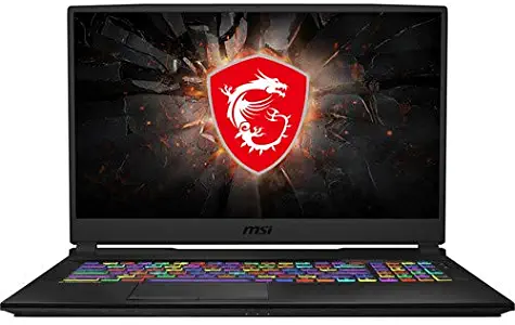 CUK GF75 Thin by MSI 17 inch Gaming Laptop (Intel Core i7, 32GB RAM, 1TB NVMe SSD + 2TB HDD, NVIDIA GeForce GTX 1660 Ti 6GB, 17.3" FHD 144Hz 3ms, Windows 10 Home) Gamer Notebook Computer