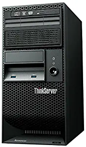 Lenovo ThinkServer TS140 70A40037UX 4U Tower Server Intel Core i3-4150 3.5Ghz,Raven black
