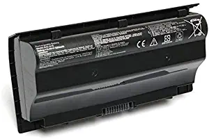 Batterymarket New A42-G75 Replacement Laptop Battery Compatible with Asus G75 G75VM 3D G75VW 3D G75VX 3D G75V G75VX G75VM G75V G75VW 3D Series (74Wh/5200mAh 14.4V 8 Cell)