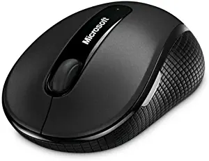 Microsoft Wireless Mobile Mouse 4000 for Mac/Win USB BlueTrack EF EN/XC/FR/EL/IW/IT/PT/ES - Graphite (D5D-00003)