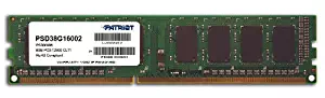 Patriot Signature 8GB DIMM DDR3 CL11 PC3-12800 (1600MHz) PSD38G16002