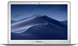 Apple MacBook Air 13.3in Laptop 1.7GHz Core i7 (MF068LL/A), 8GB Memory, MacOS 10.12 Sierra (8GB Memory / 256GB Solid State Drive) (Renewed)