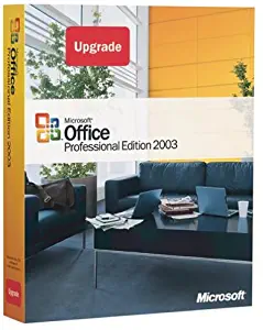 Microsoft Office Professional Edition 2003 UpgradeOLD VERSION