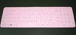 BingoBuy Silicone Keyboard Protector Skin Cover for HP Pavilion DV6-6118NR DV6-6158NR DV6-6152NR DV6-6170US DV6-6C10US DV6-6C40US DV6-6C54NR DV6-6137TX DV6-6B51EA DV6-6180US DV6-6B21HE DV6-6B13TX DV6-6138NR DV6-6B27NR DV6-6C15NR DV6-6C14NR DV6-6117DX DV6-6190US DV6-6120US DV6-6136NR DV6-6128NR DV6-6104NR DV6-6173CL DV6-6C50US DV6-6172NR DV6-6C16NR DV6-6B26US DV6-6140US DV6-6110US DV6-6108US DV6-6153CL (if your "enter" key looks like "7", our skin can't fit) (Light Pink)