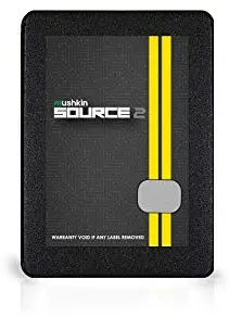 Mushkin Source-II - 480GB Internal Solid State Drive (SSD) - 2.5 Inch - SATA III - 6Gb/s - 3D Vertical TLC - 7mm (MKNSSDS2480GB)