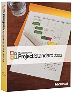 Microsoft Project 2003 StandardOLD VERSION